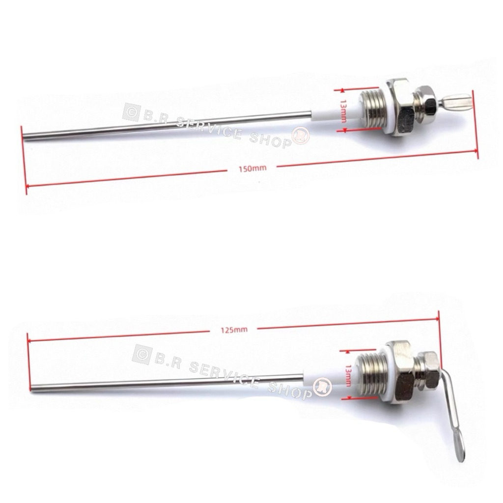 BOILER LEVEL PROBE แท่งวัดระดับน้ำ - 125 MM ,150MM  อะไหล่เครื่องชงกาแฟ