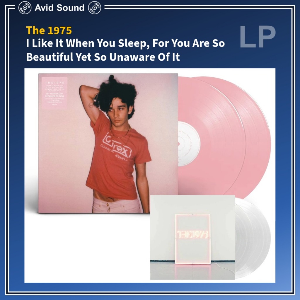 [ พร้อมส่ง ] แผ่นเสียง The 1975 I Like It When You Sleep, For You Are So Beautiful ใหม่ ซีล The 1975