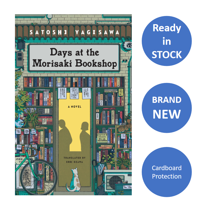 ENGLISH Book Paperback More Days at the Morisaki Bookshop Satoshi Yagisawa