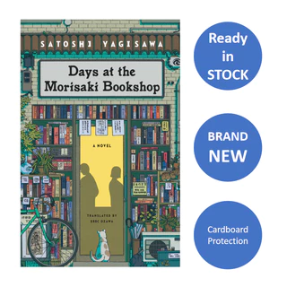 ENGLISH Book Paperback More Days at the Morisaki Bookshop Satoshi Yagisawa