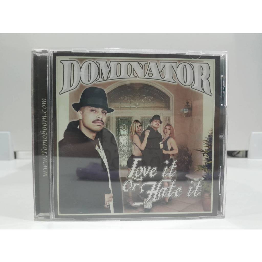 1 CD MUSIC ซีดีเพลงสากล  Love It Or Hate It    Love It Or Hate It (A18B56)