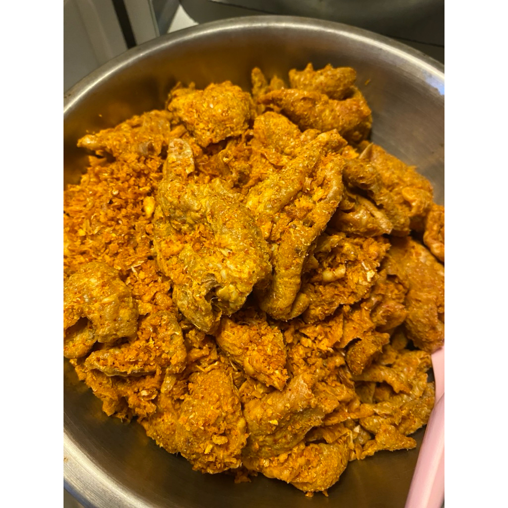 น้ำพริกหนังไก่กรอบอันนา (ฮาลาล) อร่อยแซ่บ‼️ รสชาติถึงเครื่อง ไม่เหม็นหืน ทำสดใหม่ทุกวัน ราคา ถูกที่สุด ดีลบีเคเค แกลเลอรีภาพที่ 4