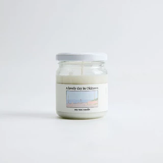 Summerstuff.marine - SOY WAX CANDLES (130 g) - เทียนหอมไขถั่วเหลือง