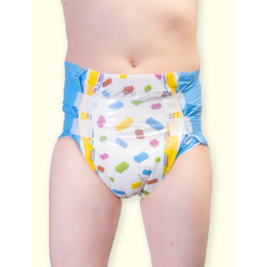 ผ้าอ้อมผู้ใหญ่ ABDL Kiddo Let’s Build L