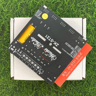 ZK-ST21ย้ายวอลลุ่มบริดโมโนข้างล่ะ200w L/Rเพิ่มเกนขยายซับแยก10x ไม่ต้องใช้บูสเบส อุปกรณ์ในกล่องครบ