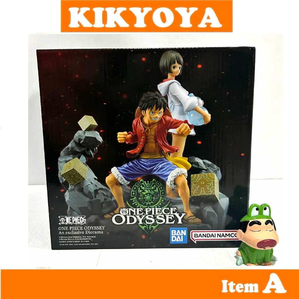 ONE PIECE ODYSSEY An exclusive Diorama Luffy & Lim Figure (PS4/PS5 ONE PIECE ODYSSEY Asobi Store Spe