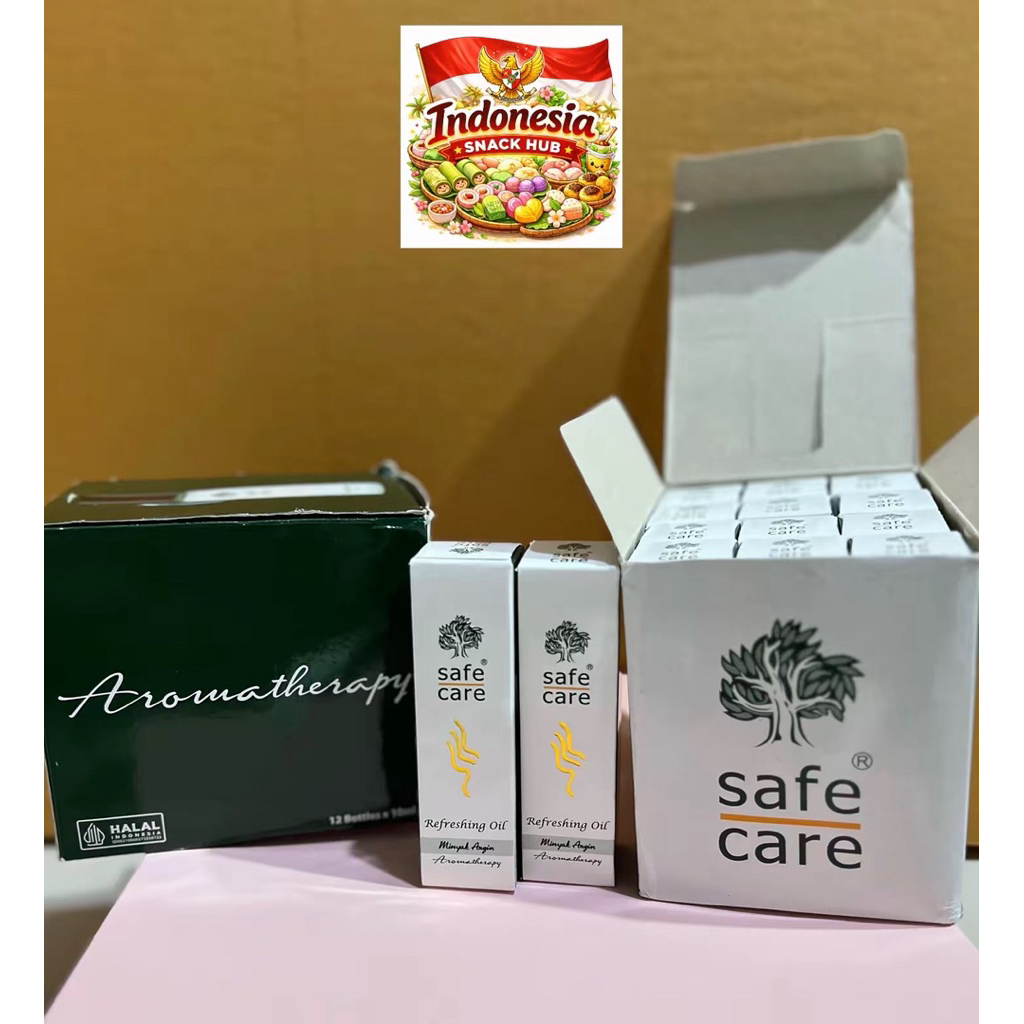 น้ำมันหอมระเหย Safe Care 10 มล. กลิ่นหอมสดชื่น ใช้ง่ายด้วยลูกกลิ้ง