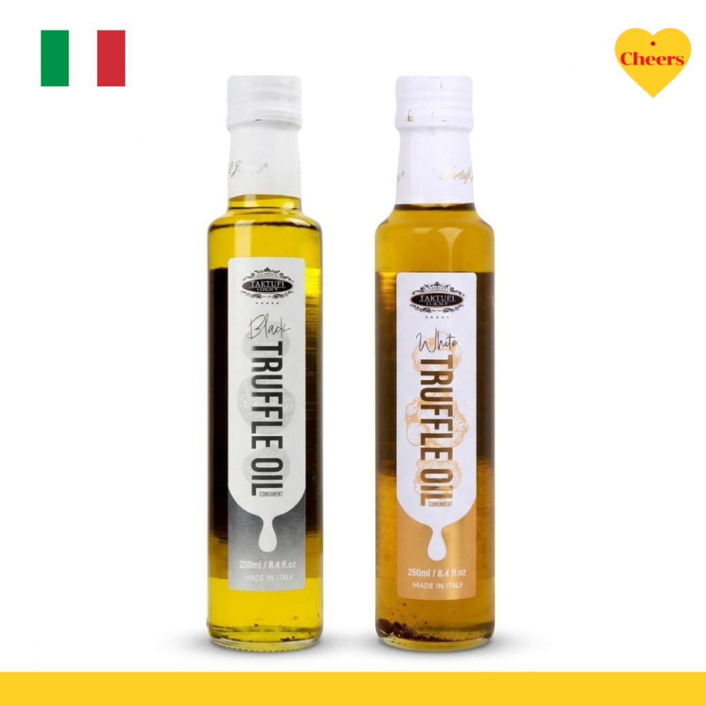 Tartufi Jimmy Truffle Oil l น้ำมันเห็ดทรัฟเฟิล 250 ml.