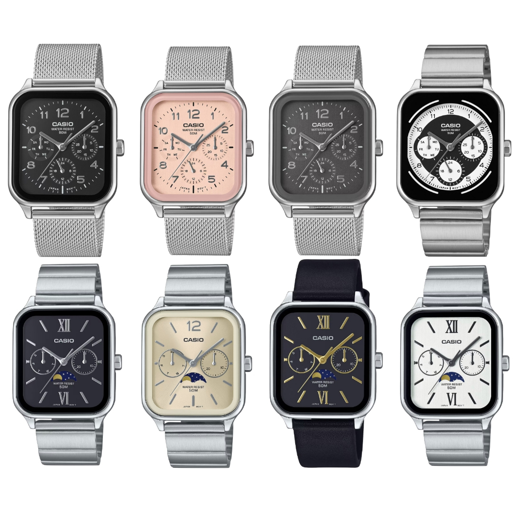 new cmg แท้ศูนย์ไทย Casio MTP-M305L-1A MTP-M305D MTP-M305 ประกันศูนย์ 1 ป(กล่องคลีม)