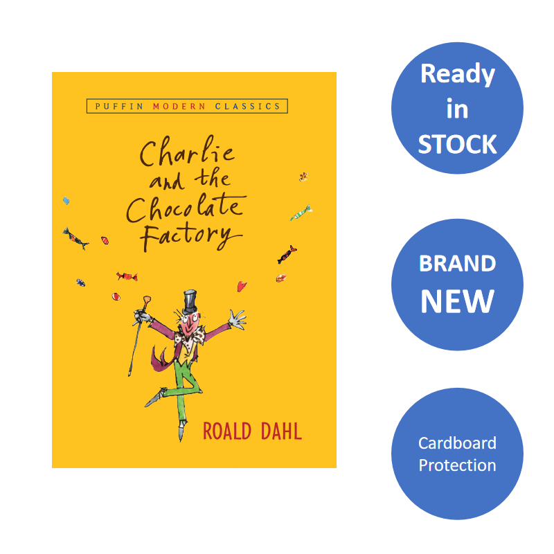 Charlie and the Chocolate Factory English Paperback