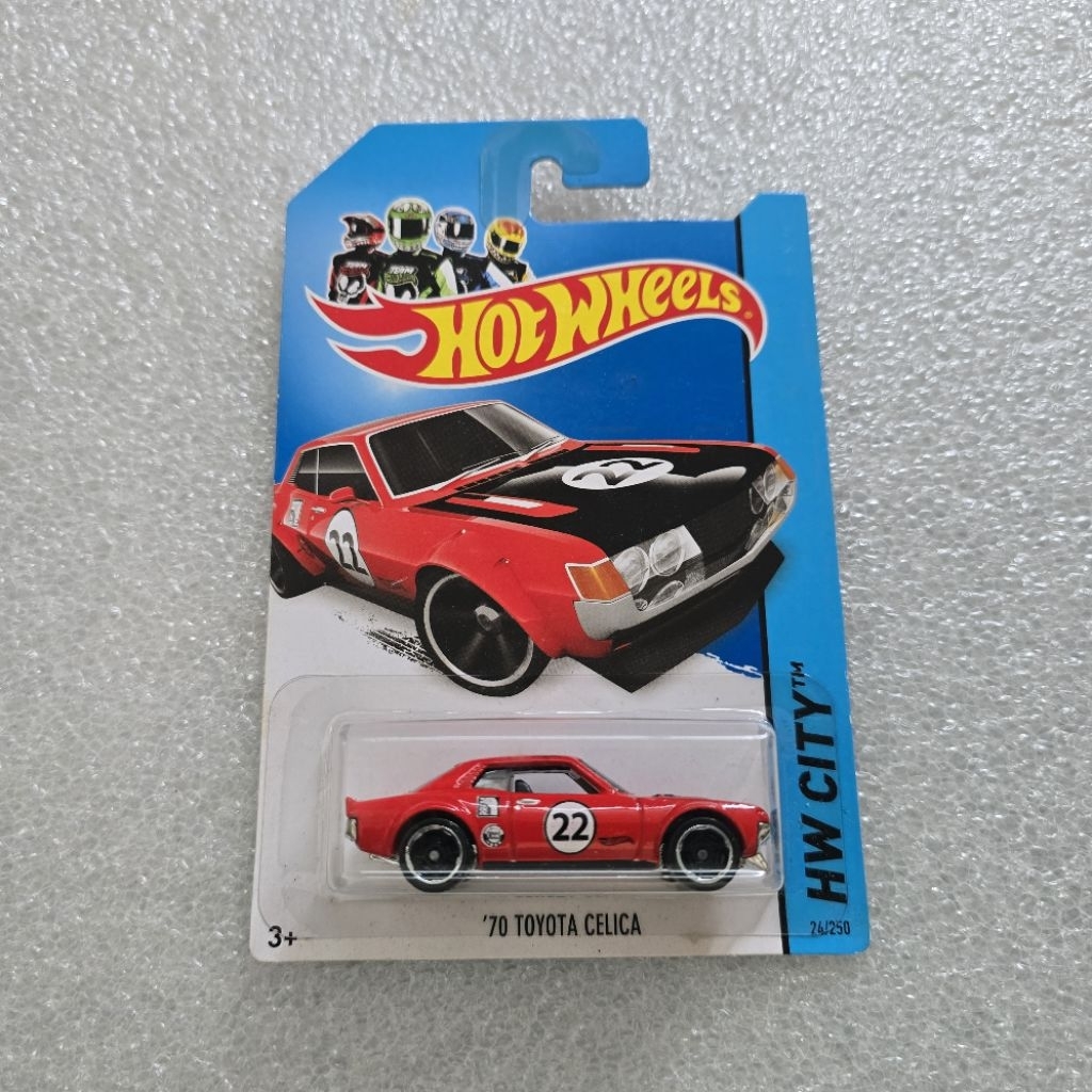 Hotwheels 70 toyota celica