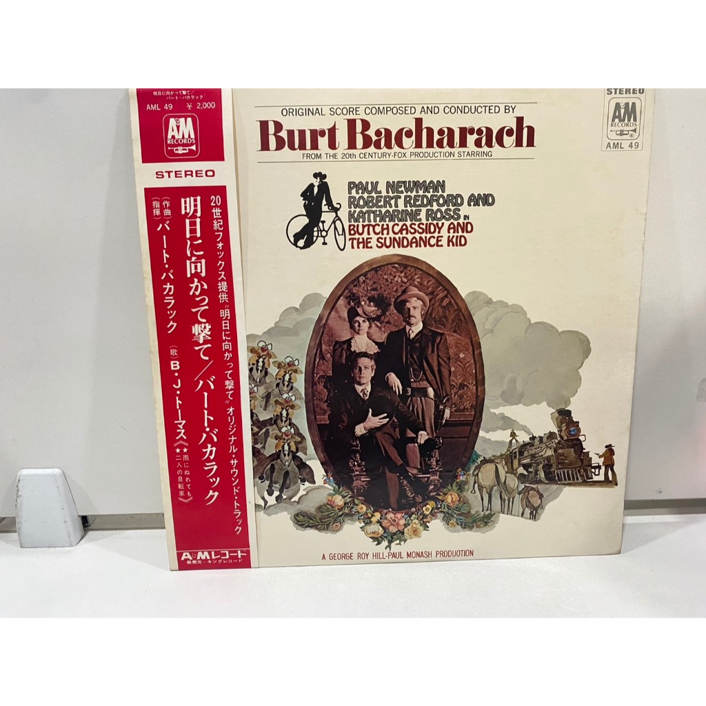 1LPVinyl Records แผ่นเสียงไวนิล ORIGINAL SCORE COMPOSED AND CONDUCTED BY Burt Bacharach (J8A205)