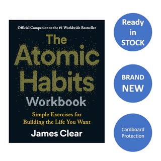 【iReading】Tradepaperback Atomic Habits WORKBOOK James Clear English Edition Book Bestseller Tiny Changes