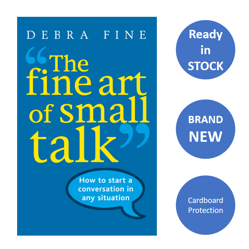 The Fine Art of Small Talk English Paperback Brandnew