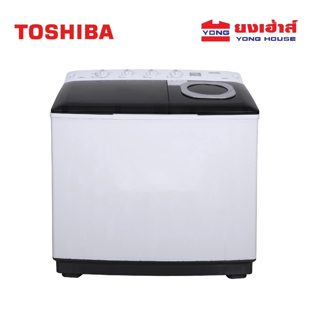 TOSHIBA เครื่องซักผ้า 2 ถัง 17 kg. รุ่น VH-Q180MT เครื่องซักผ้าสองถัง Twin Tub