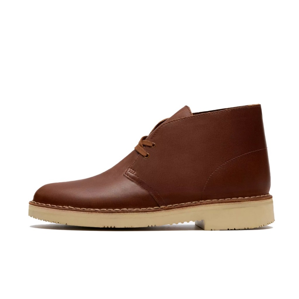 CLARKS حذاء جلد GTX — بني — صورة 2