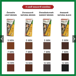 รีฟิวไม่มีหวี Paon Seven-Eight Hair Color (Refill) ครีมเปลี่ยนสีผม / ปิดผมขาว พาออน เซเว่น-เอท รีฟิว (มีให้เลือก 4 สี)