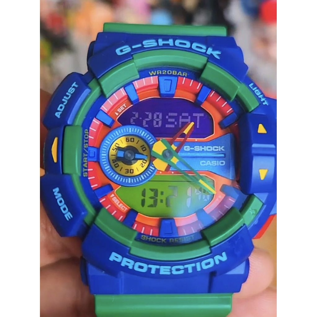 นาฬิกามือสอง Casio G-Shock GA-400-2A