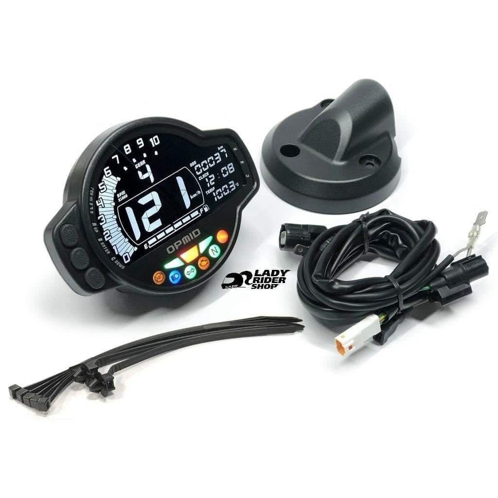 ไมล์ OPMID OP Multimeter มี 2 รุ่น ใส่ได้ทั้ง HONDA MONKEY125 & CT125 และ DAX125