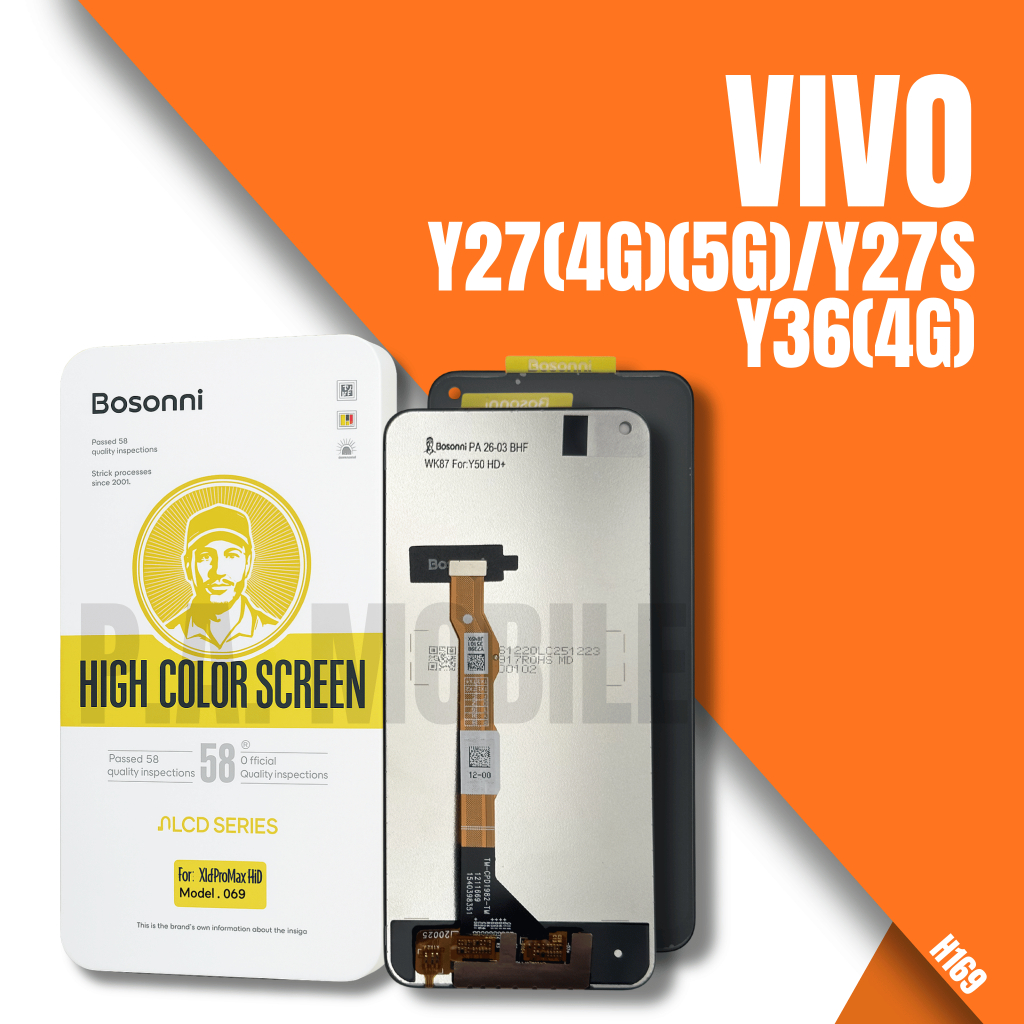 หน้าจอ แบรนด์ Bosonni Vivo  Y27(4G)(5G)/Y27S/Y36(4G)