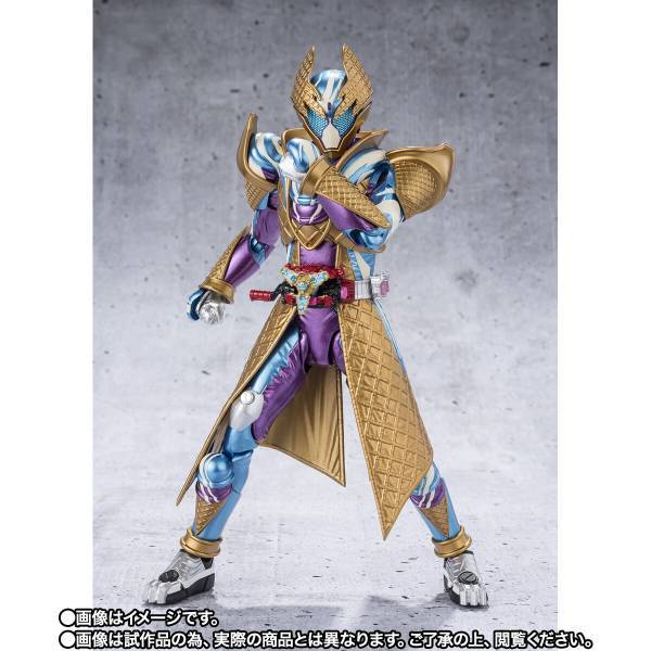 [พร้อมส่ง/มือ 1] S.H.FIGUARTS Kamen Rider Gavv - Blizzard Sorbet Form 4573102692689