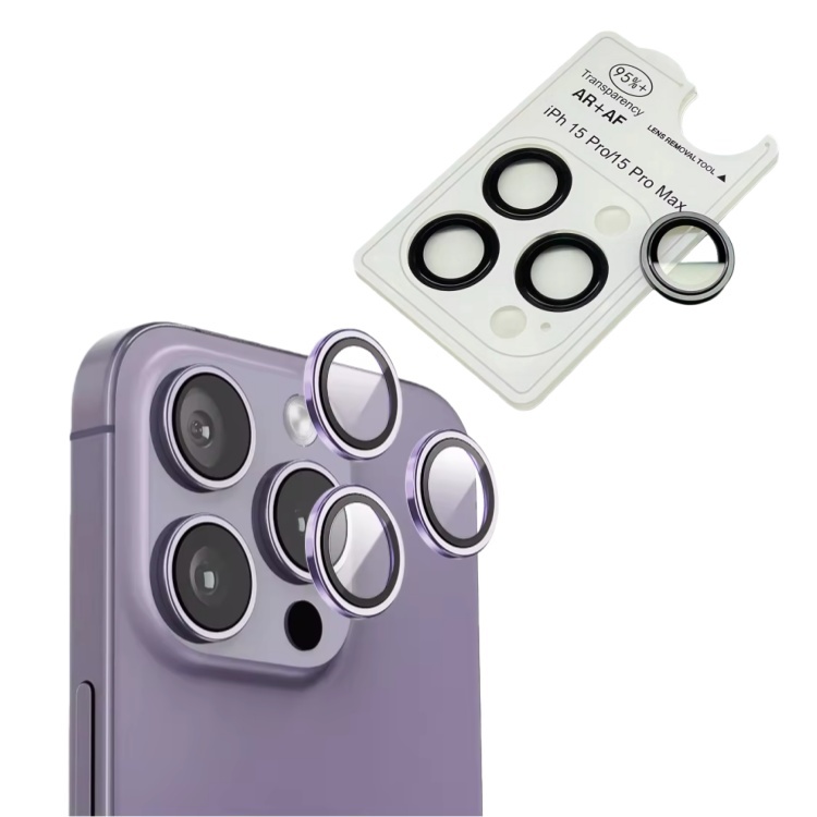 แหวนกันรอยเลนส์กล้อง AR+AF FOR iPhone17/16/15/14/13/12/11/XR/Xs/X/7/7Plus/6s/6sPlus/6/6Plus/SE