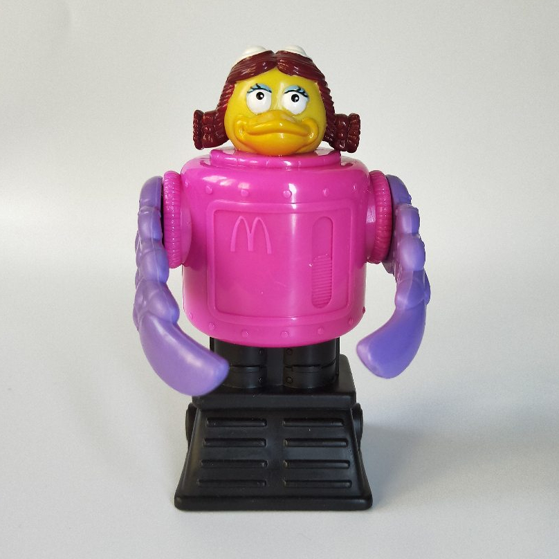 ของเล่นแมคโดนัลด์ McDonald's Happy Meal 1995 -โมเดล Birdie the Early Bird ในร่างหุ่นยนต์ (McRobots) 