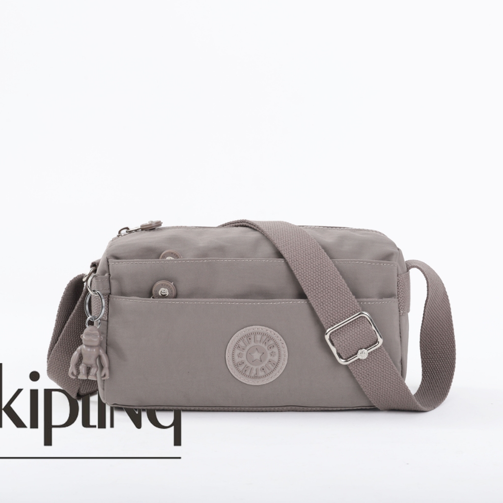 พร้อมส่ง Kp&ing กระเป๋าสะพายข้าง/สะพายไหล่ 969 ผ้ากันน้ำ100% แฟชั่น ผู้หญิง ช่องเยอะใส่ของได้เยอะ