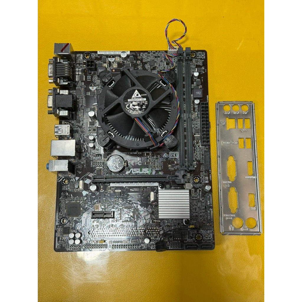 ชุดi5-6400+เมนบอร์ด ASUS H110M 1151V1 มือ2 สภาพสวย มีพร้อมฝาหลัง