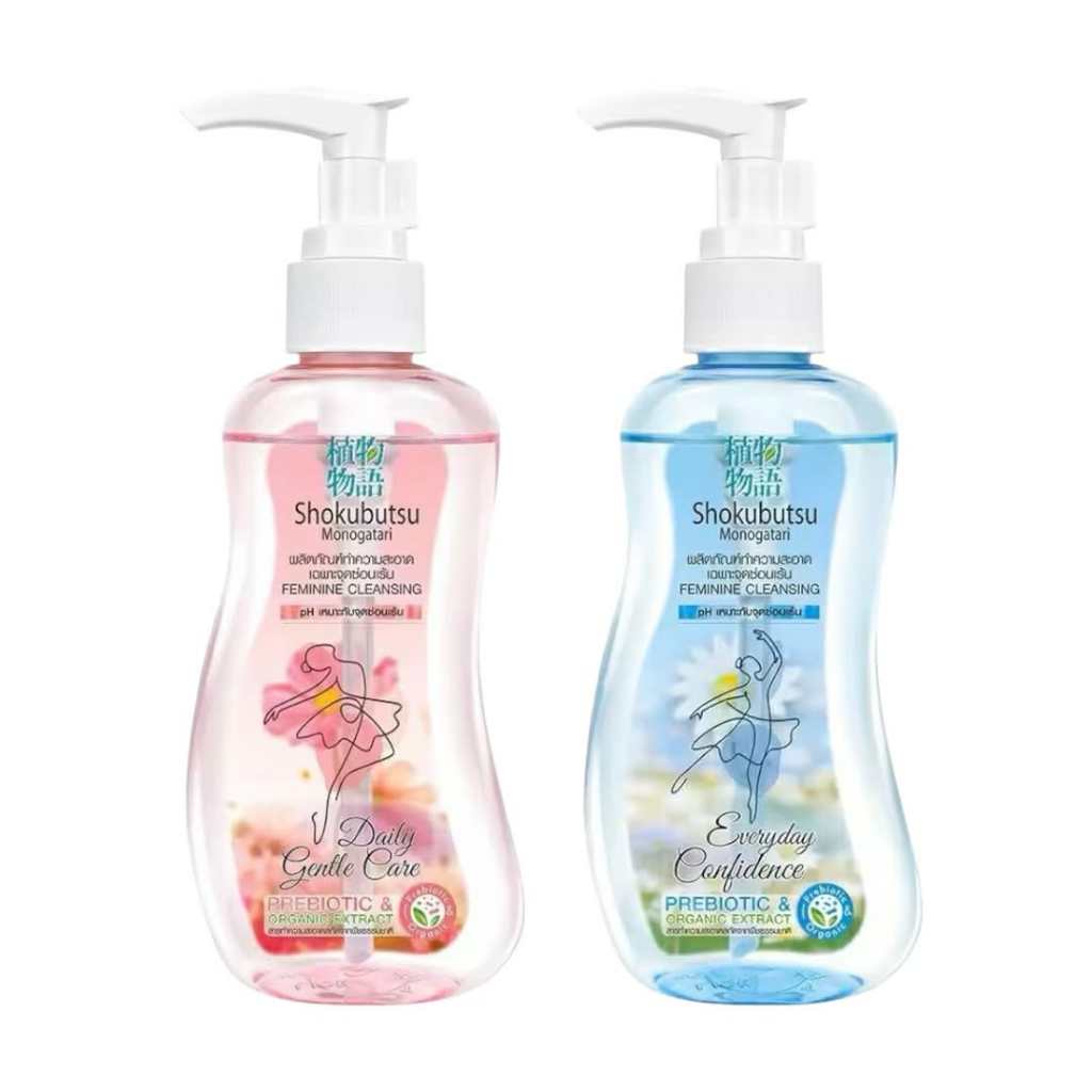 โชกุบุสซึ โมโนกาตาริ สบู่เหลวอนามัย ทำความสะอาดจุดซ่อนเร้น 150 ml.