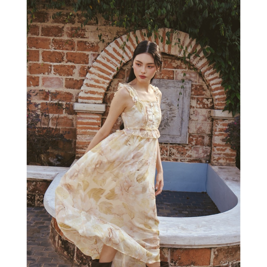 KOKISE Verona Dress เดรสออกงานดีไซน์หรู พริ้วสบาย เหมาะทุกโอกาส