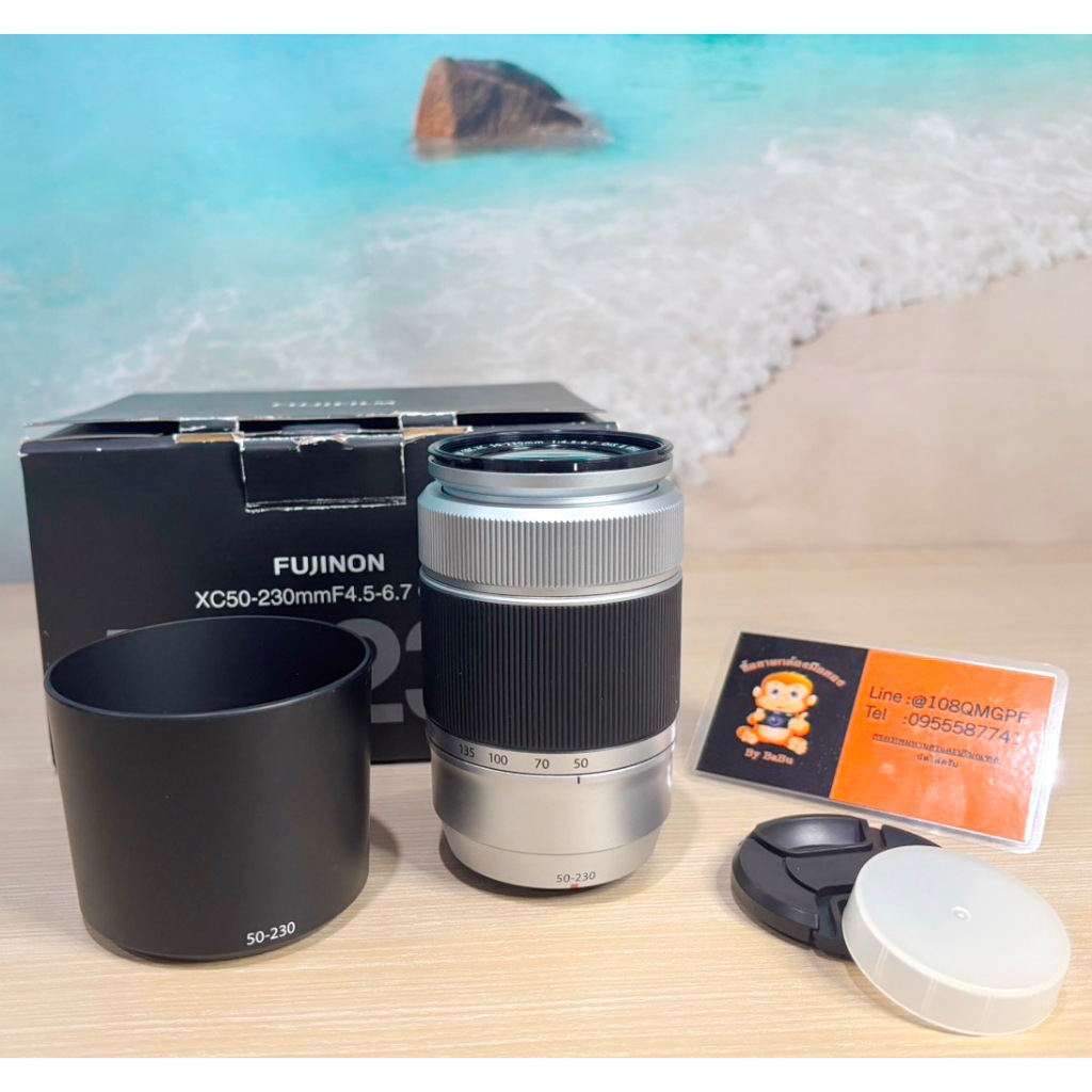 เลนส์ซูม  Lens Fuji 50-230 50 - 230 ถ่ายจากสินค้าจริงพร้อมจัดส่ง