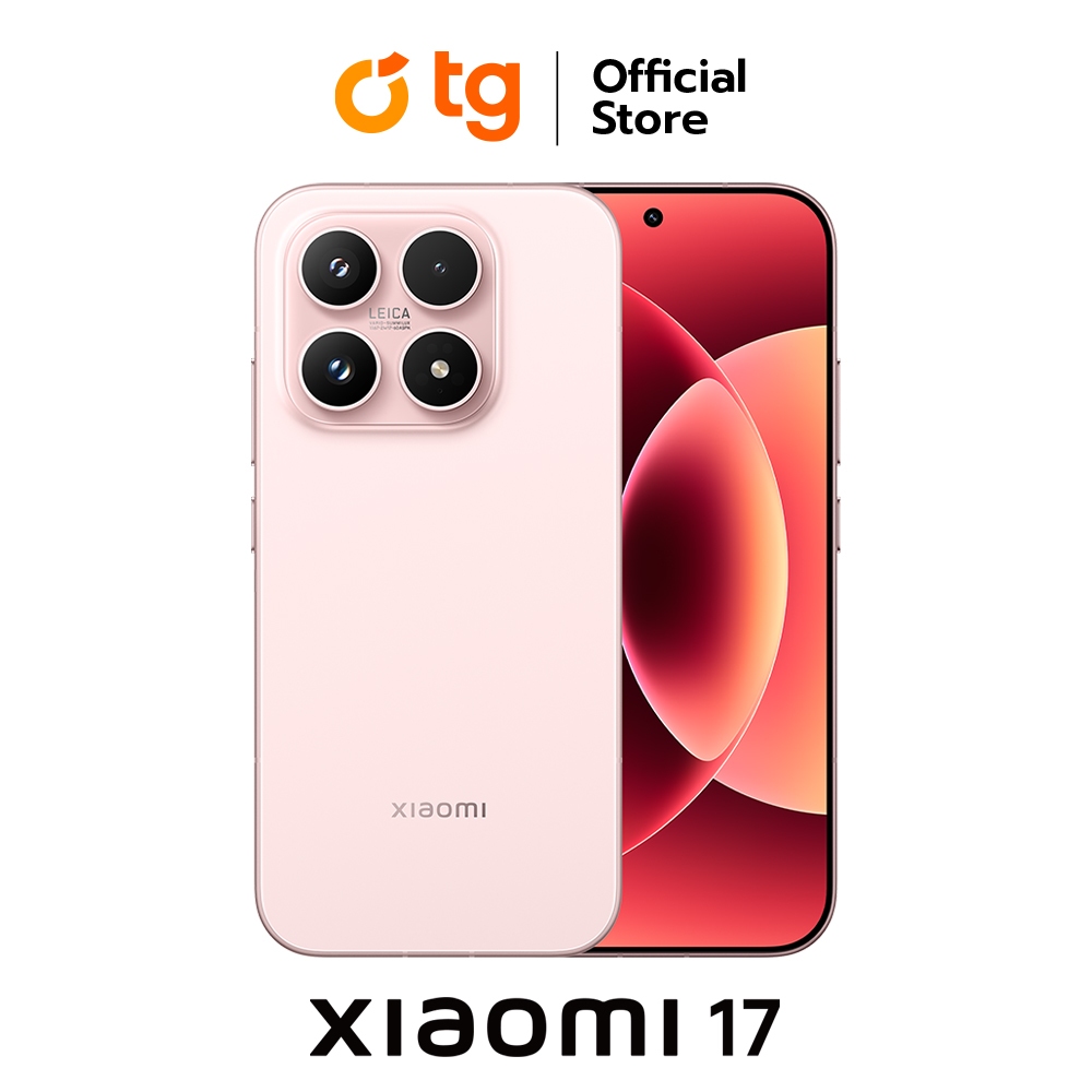 Xiaomi 17 5G (12/512GB) แถมฟรีประกันจอแตก สินค้ารับประกันศูนย์ 1 ปี