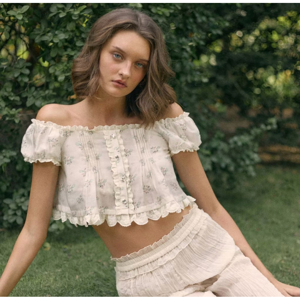 Mitr x Riety Spellbound Top size s