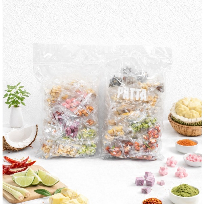 ✨NEW✨เม็ดมะม่วงหิมพานต์ 10 สหาย / 7 สหาย CAFE NUT มาในรูปแบบซองเล็ก minimal ขนาด 500กรัม สดใหม่ หอมอร่อย