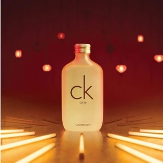 CALVIN KLEIN - CK One EDT 200 ml. น้ำหอม นำเข้า ของแท้ 100%