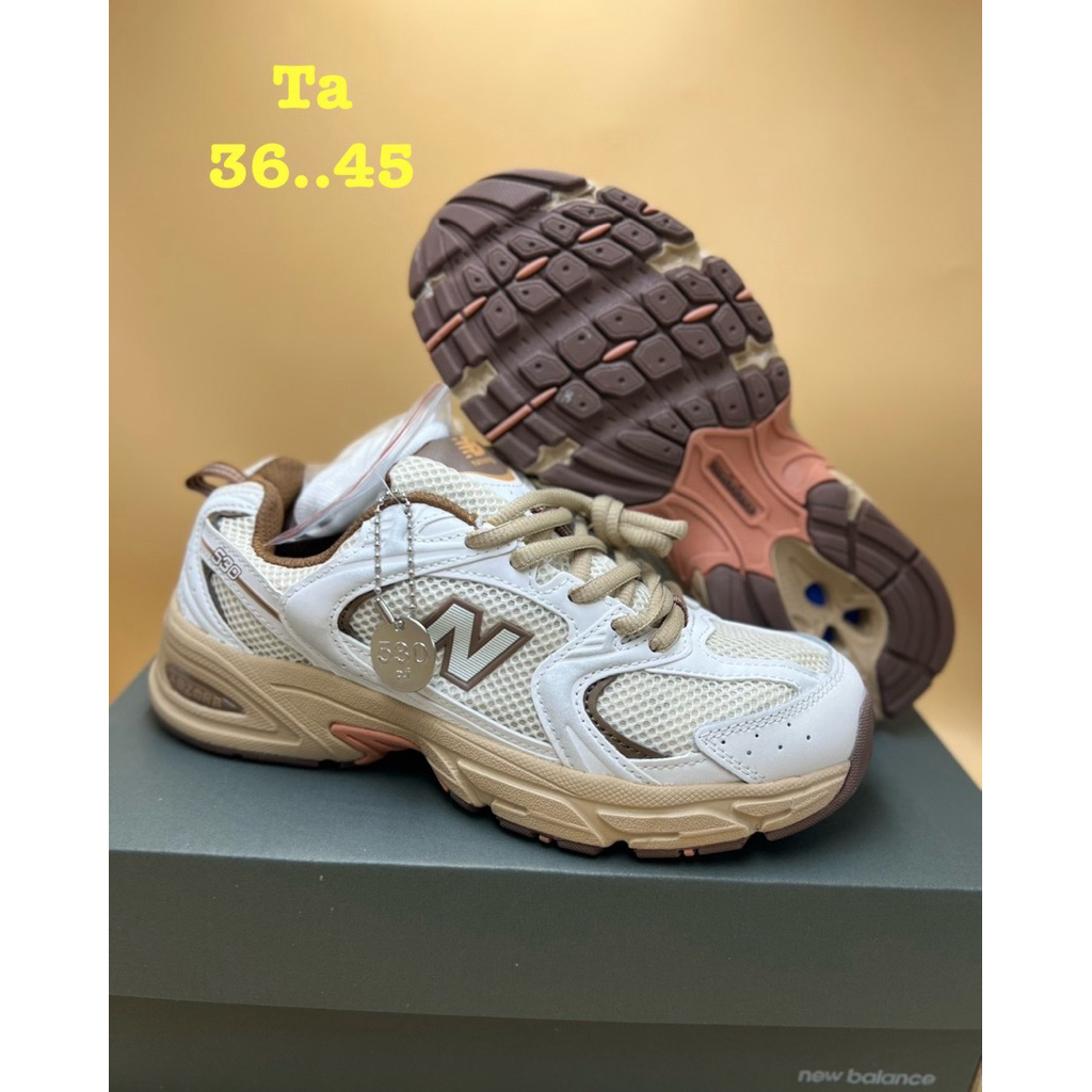 รองเท้าผ้าใบ NB size 36…45 ( สินค้าพร้อมกล่อง )