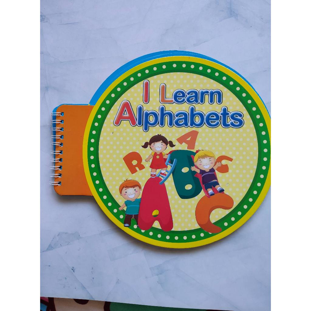 I Learn Alphabets I Learn Alphabets