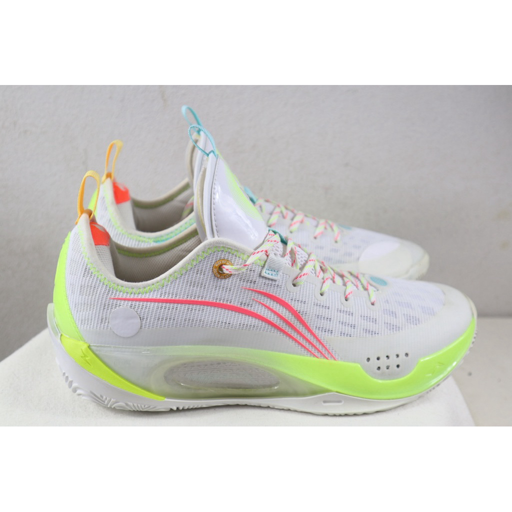 Li-Ning Wade 808 2 'Energy' #แท้  🔖10US=44EURO=28CM #ใหม่กริ้บๆ