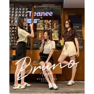 Rubberstore - Bruno top เสื้อคอปกแขนสั้น