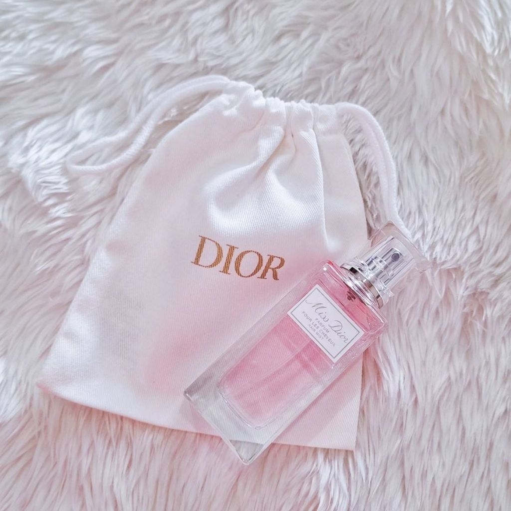 🔥เก็บโค้ดทักแชท🔥🤍Dior Miss Parfum Pour Les Cheveux Hair Mist (No Box) 30ml + พร้อมถุงผ้า น้ำหอมฉีดผม🤍