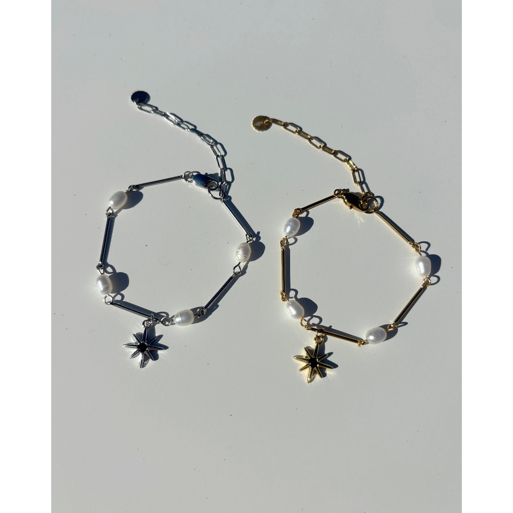 play.palette - Starlit pearl bracelet⟡
