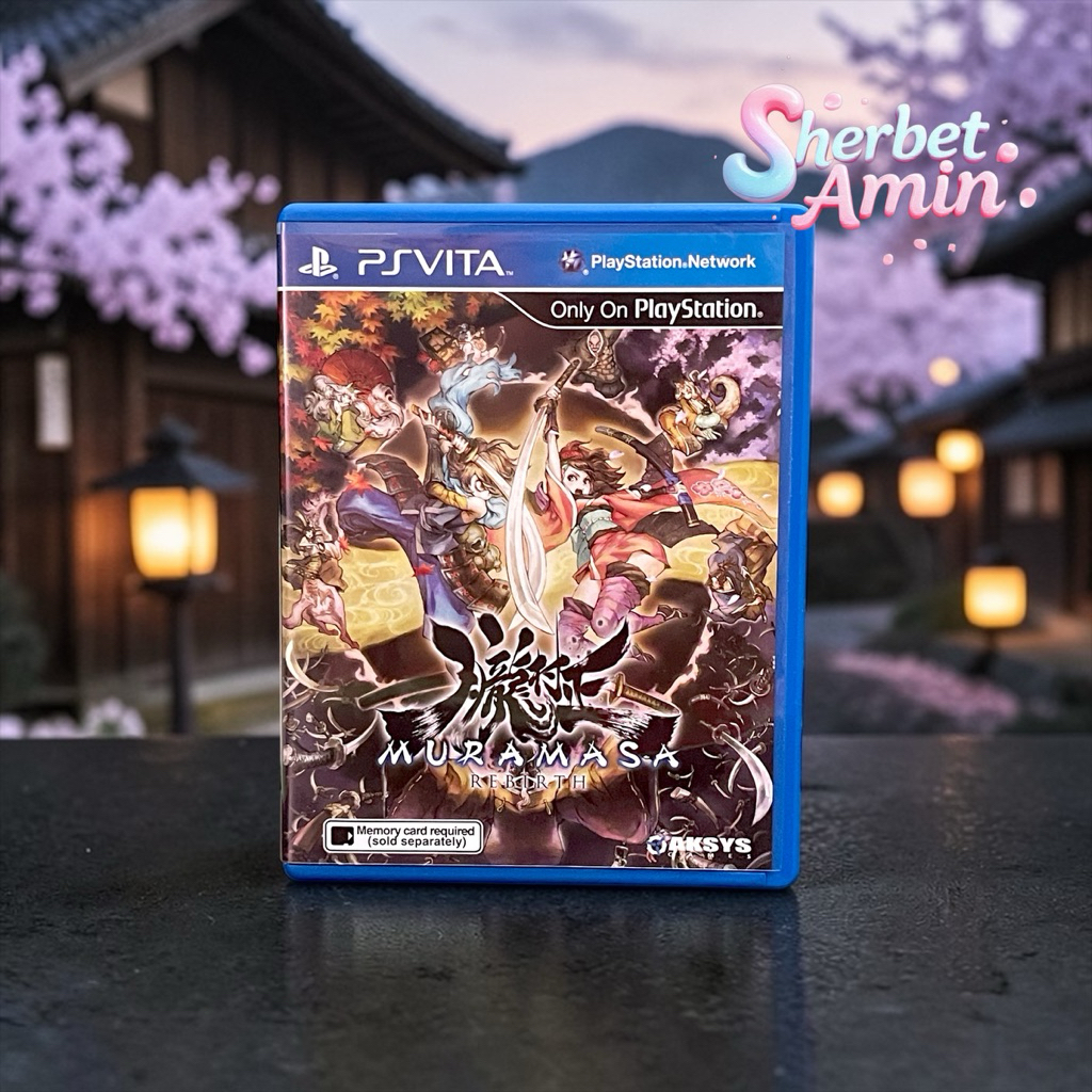 แผ่นเกม Ps Vita มือสอง / Oboro Muramasa Rebirth