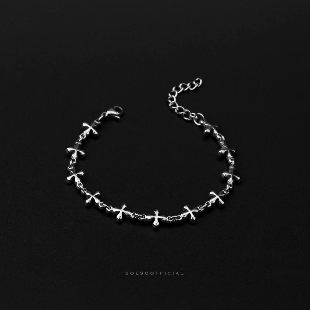 BOLSO กำไลสแตนเลน รุ่น Brett