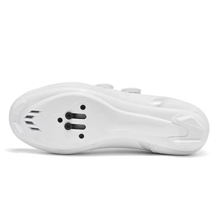 SHMANIRO {จัดส่งสินค้าจากกรุงเทพฯ} รองเท้าปั่นจักรยาน RB Road Bike Shoes สีขาว ระบบล็อคสายรัดแบบดิจิทัล ไซส์ 40-45