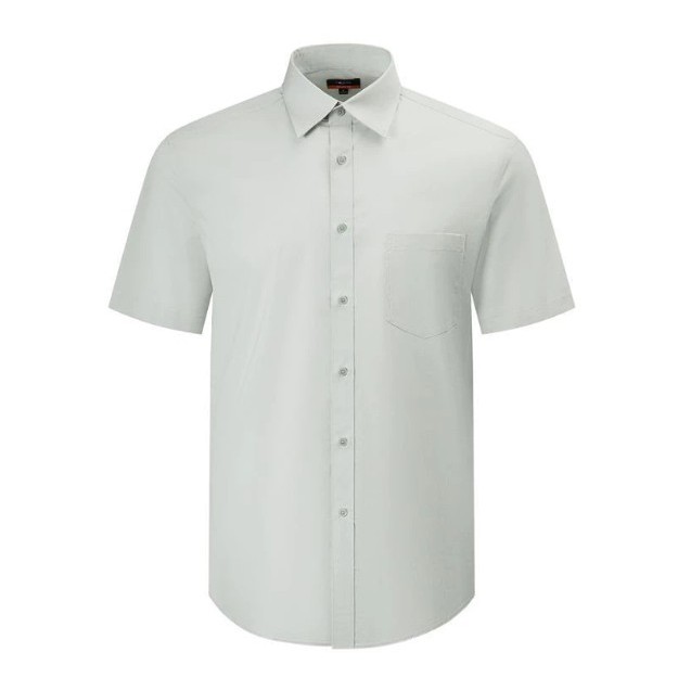G2000 เสื้อเชิ้ตแขนสั้นแบบทางการสำหรับผู้ชาย ทรง SMART FIT รุ่น 2113101291 LIGHT GREY