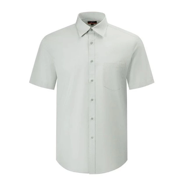 G2000 เสื้อเชิ้ตแขนสั้นแบบทางการสำหรับผู้ชาย ทรง SMART FIT รุ่น 2113101291 LIGHT GREY