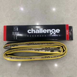 ยางฮาร์ฟ Challenge รุ่น ELITE ​PRO​ series​ 700x25c 700x23c ขอบดำและครีม Tubular Tires