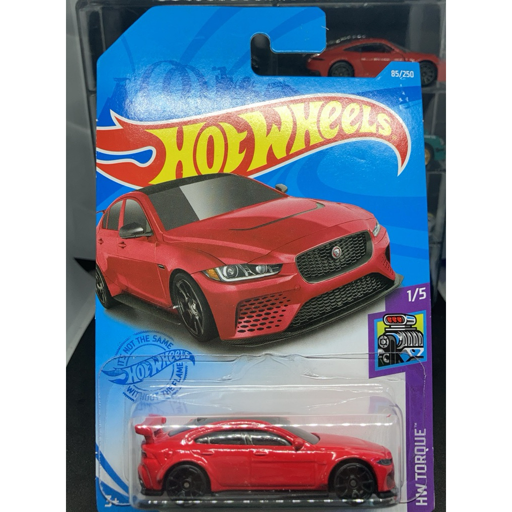 รถเหล็ก HotWheels JAGUAR XE SV PROJECT 8