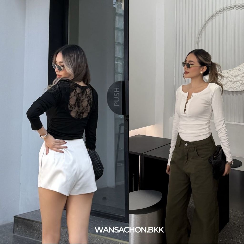 WSC l SLOANE LACE TOP